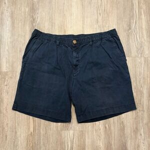 Chubbies Mens XXL 7" Navy Chino Shorts